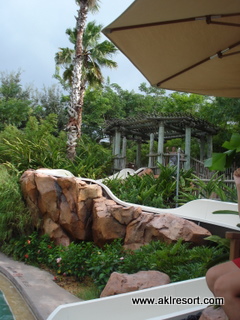 Slide area